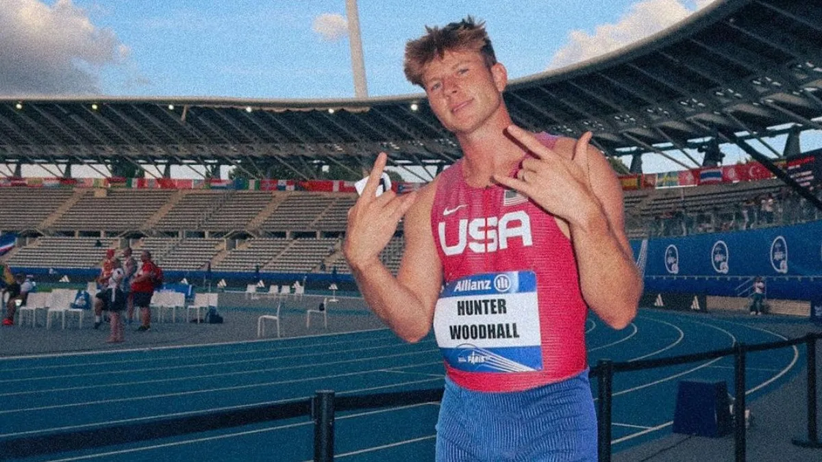 Paralympics What Happened To Hunter Woodhall?