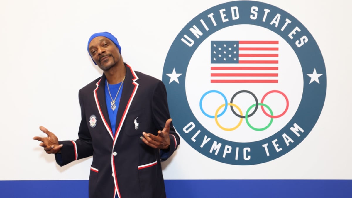 Snoop Dogg at 2024 Olympics