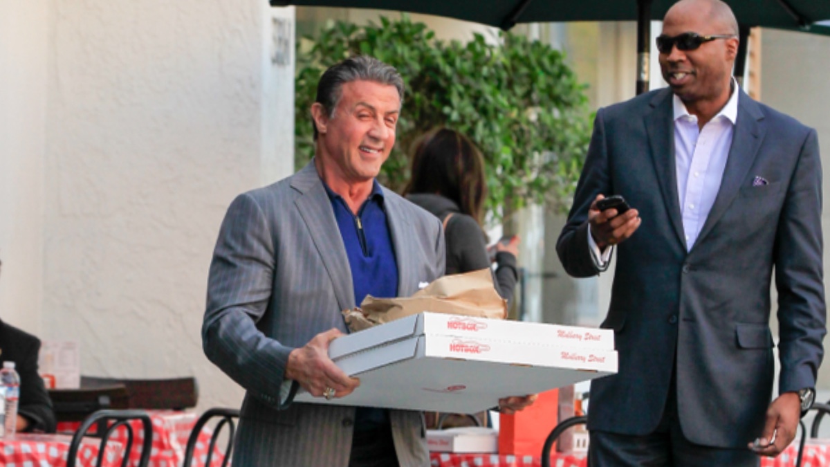 Sylvester Stallone in Beverly Hills in 2016