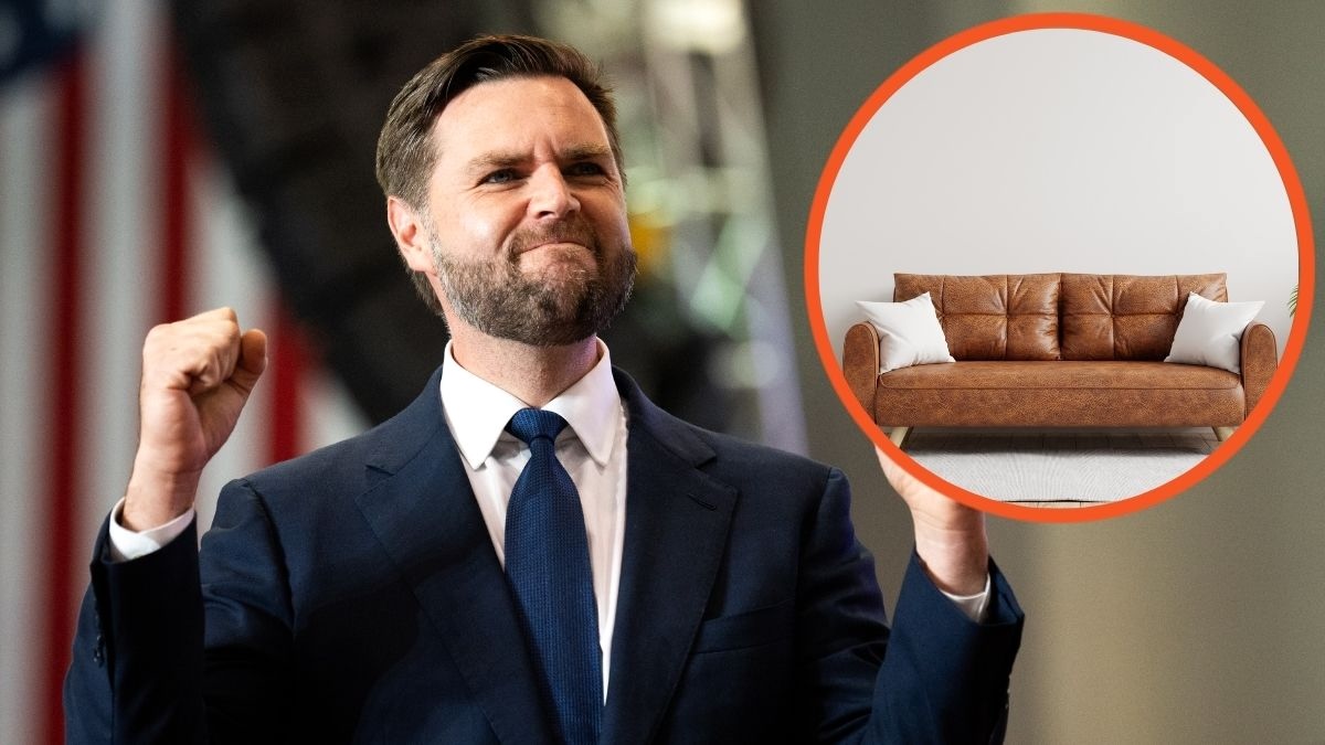 What’s up With the JD Vance Couch Memes? The TikTok Trend, Explained