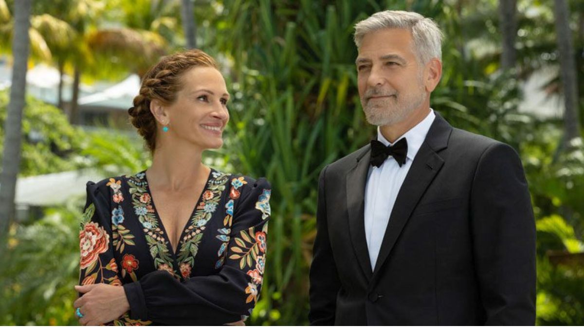 Julia Roberts and George Clooney in Ticket to Paradise