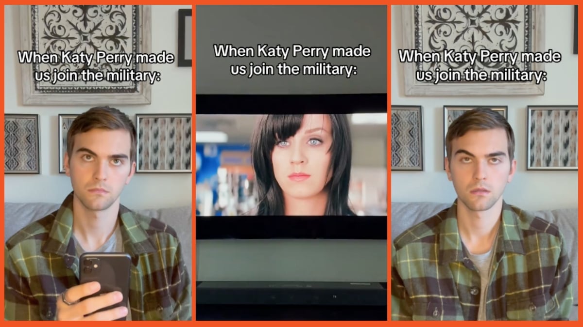 Katy Perry "Part of Me" music video inspired new military recruits