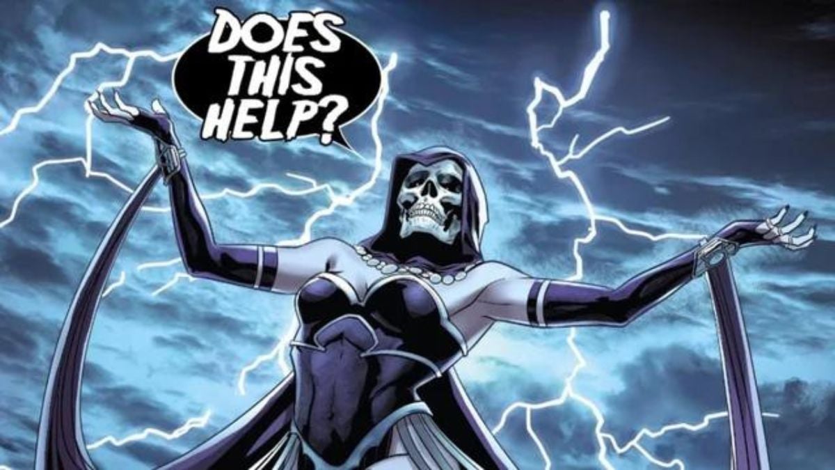 La Dama Muerte en los cómics de Marvel