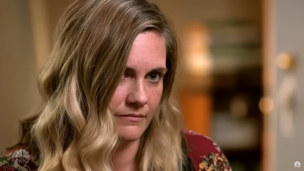 Lindsay, JD Vance's sister, in an interview with Megyn Kelly from NBC News.