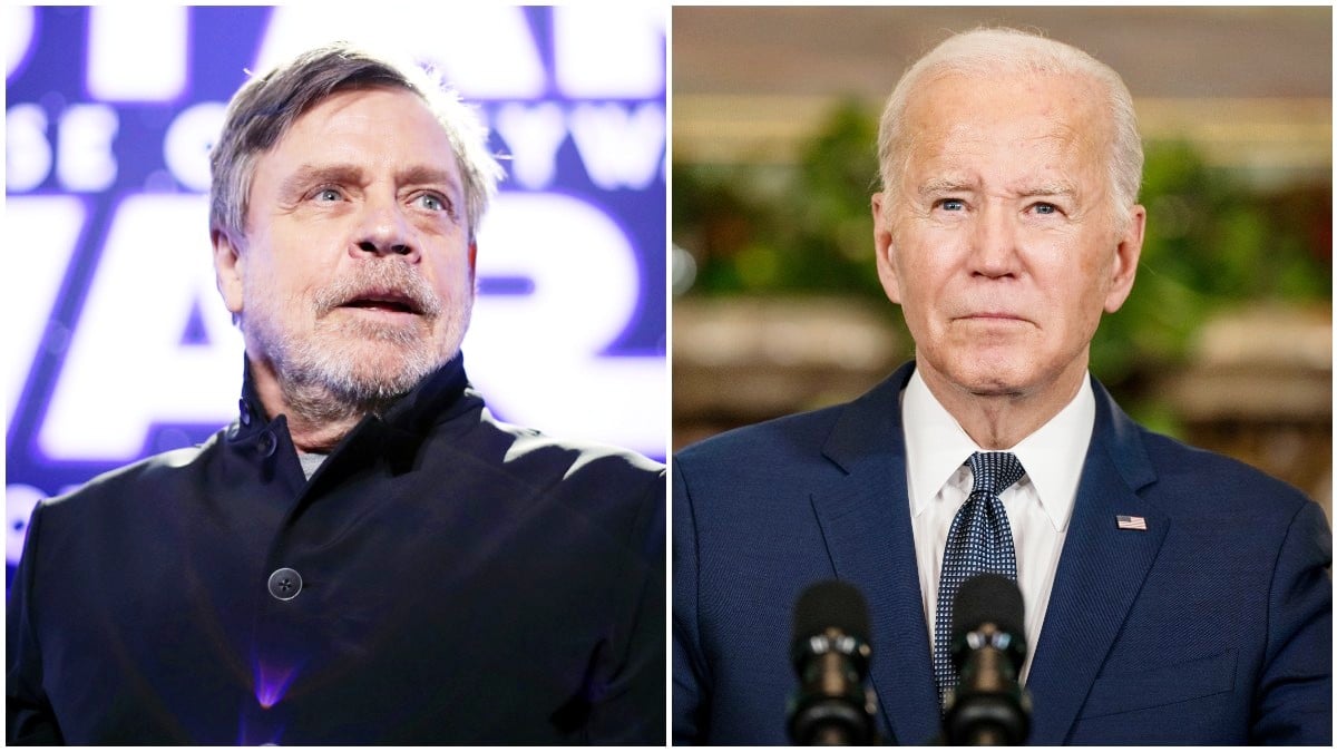 Mark Hamill Reacts To Joe Biden Stepping Down From The 2024 Election And Expresses What Americans Need To Do Next