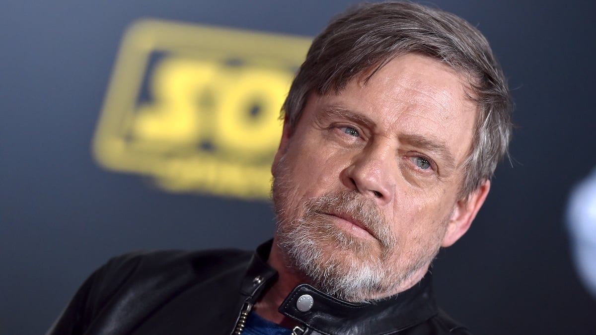 Actor Mark Hamill arrives at the premiere of Disney Pictures and Lucasfilm's 'Solo: A Star Wars Story' at the El Capitan Theatre