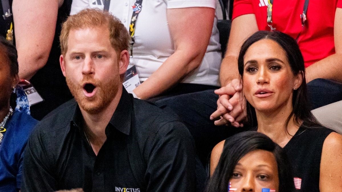 Prince Harry's fears for his family's safety reach fever pitch as Meghan Markle seeks to relocate her children to a 'remote island'