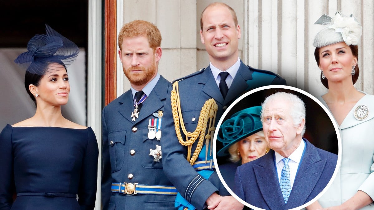 Prince Harry waiting for King Charles' death