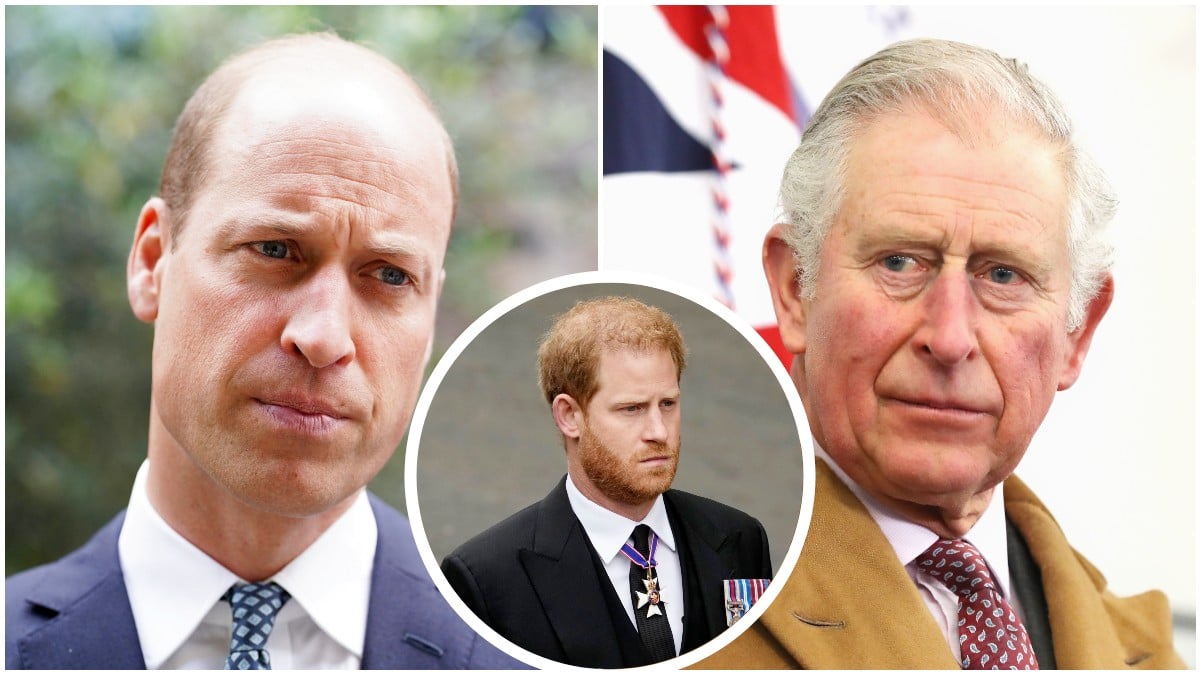Prince William and King Charles $152million dispute