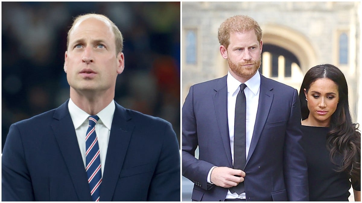 Prince William on Prince Harry and Meghan Markle