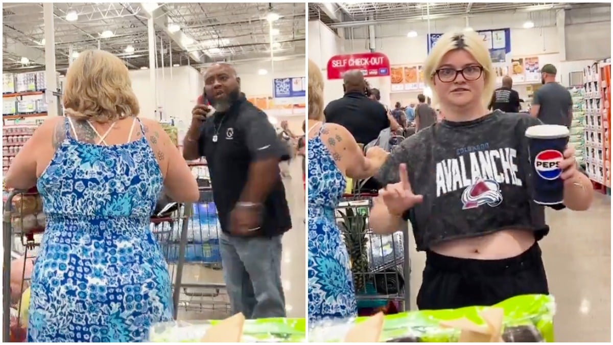 'They were sampling white supremacy at Costco': Mother and daughter pause harassing a Black man to attack 'trashy' costumer recording them