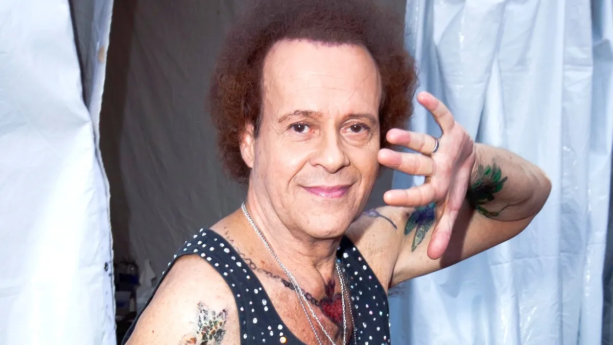 Richard simmons death