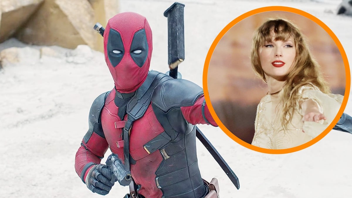 Taylor Swift in Deadpool and Wolverine