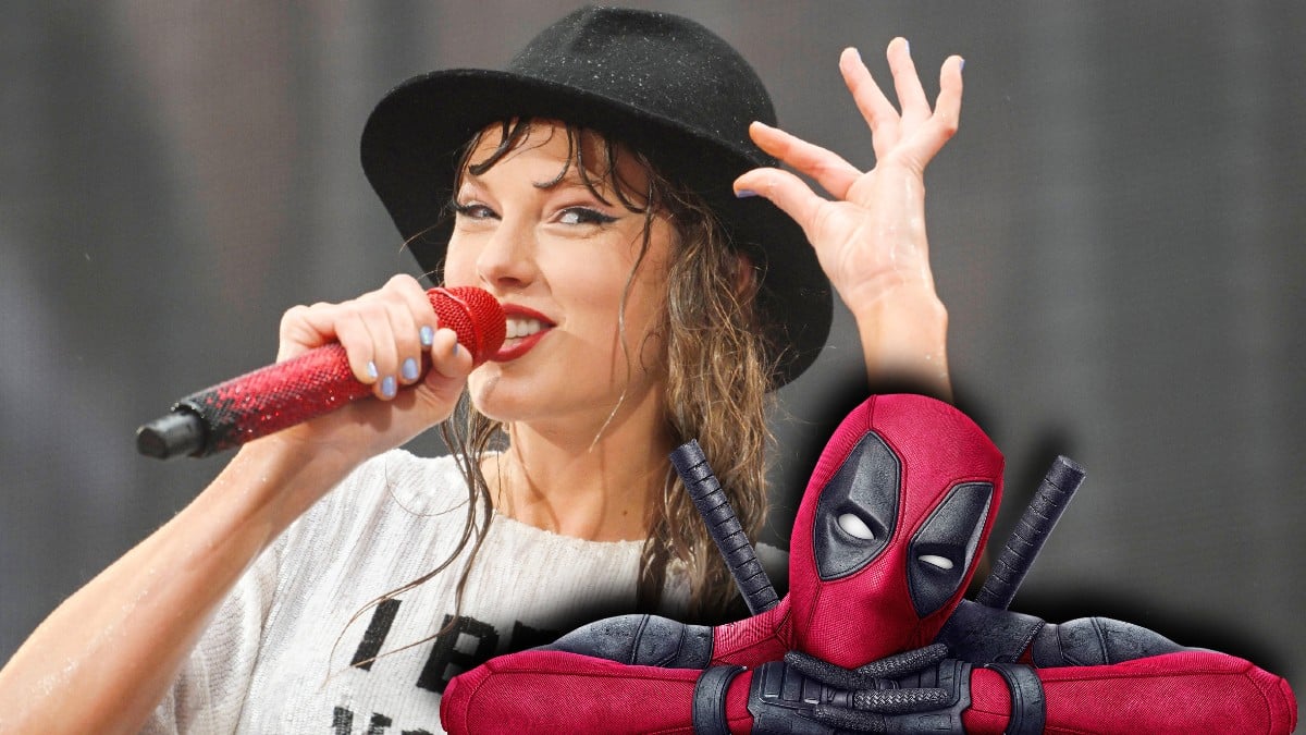 Taylor Swift promotes Deadpool and Wolverine