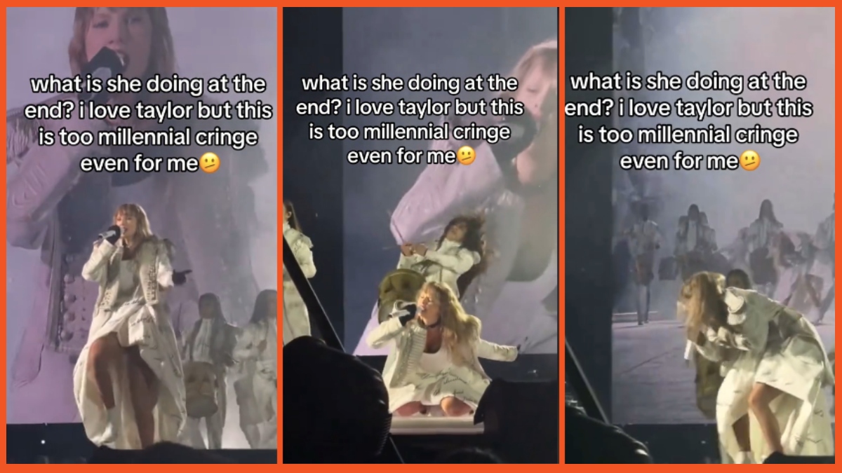 ‘This Is Too Millennial Cringe’ Taylor Swift’s Dance Moves During Her