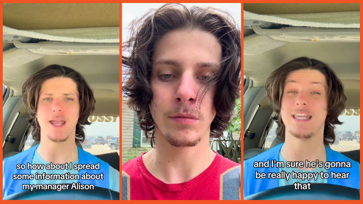 ‘I need to stay on messy TikTok’: Man becomes the master of petty revenge when he shares all of his manager’s dirty secrets after getting fired
