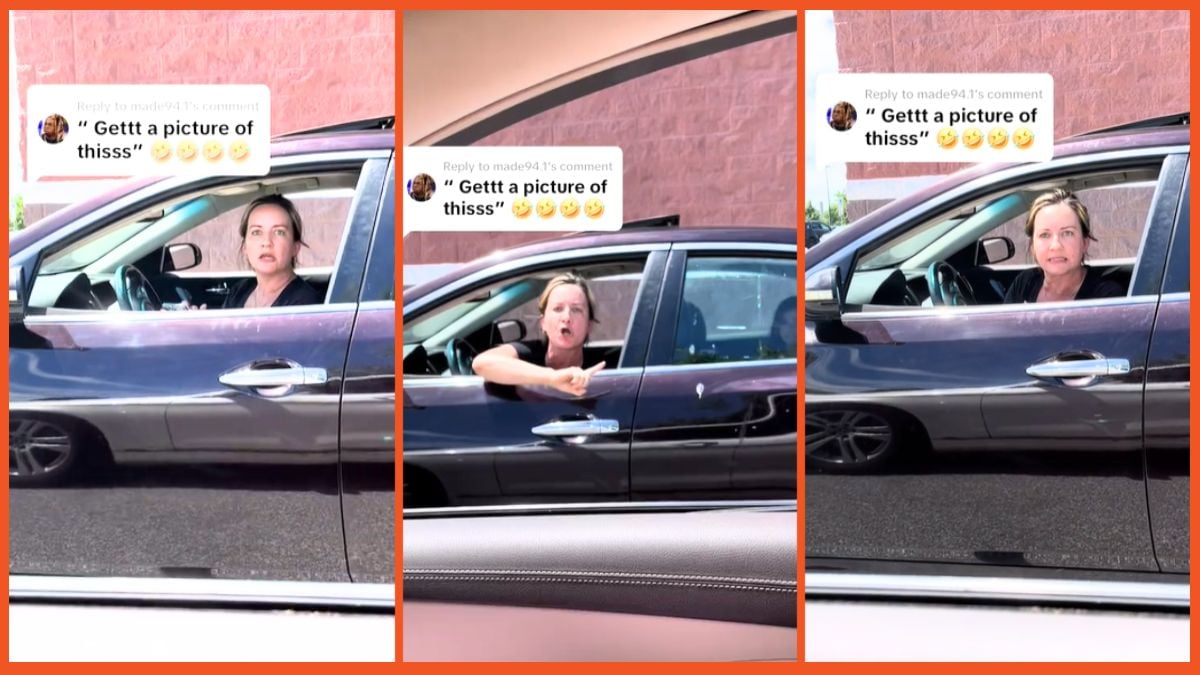 ‘Elmo Was So Angry’: Furious Driver Threatens Cops and a Report but All People Can Focus on Is Her Voice