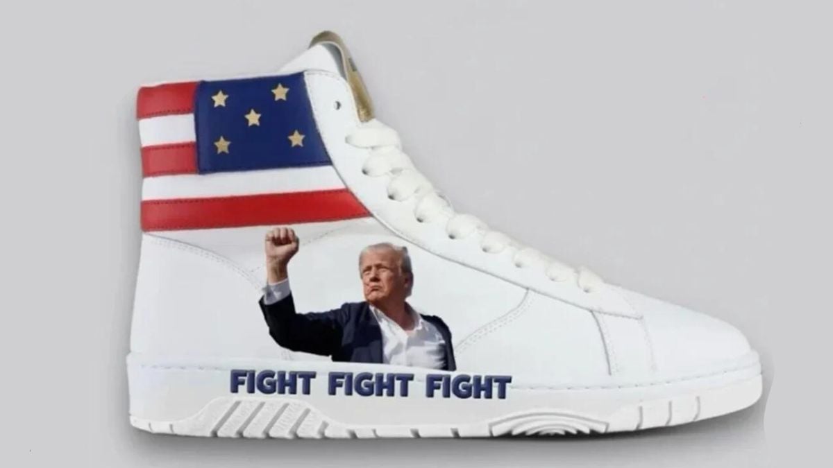 Trump FIGHT sneakers