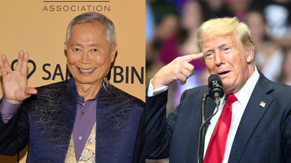 'When is the last time Trump ever did that?': George Takei points out what separates Joe Biden from twice-impeached convicted felons
