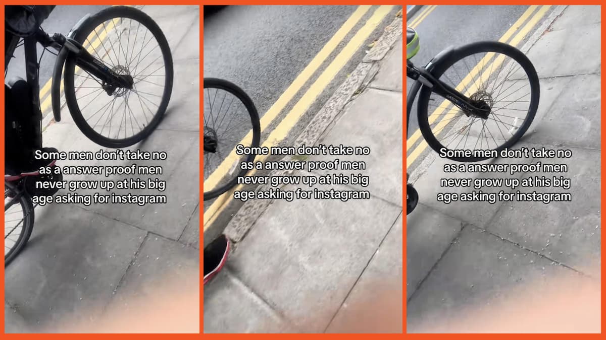 'Can't even lie about having a boyfriend': Woman tries everything to get world's most persistent creep to stop following her home