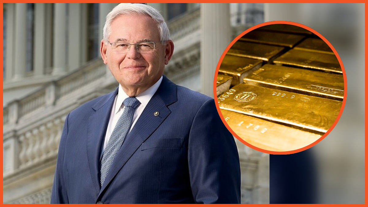 Um, Were Gold Bars Really Found In Bob Menendez’s Home, And Where Did ...