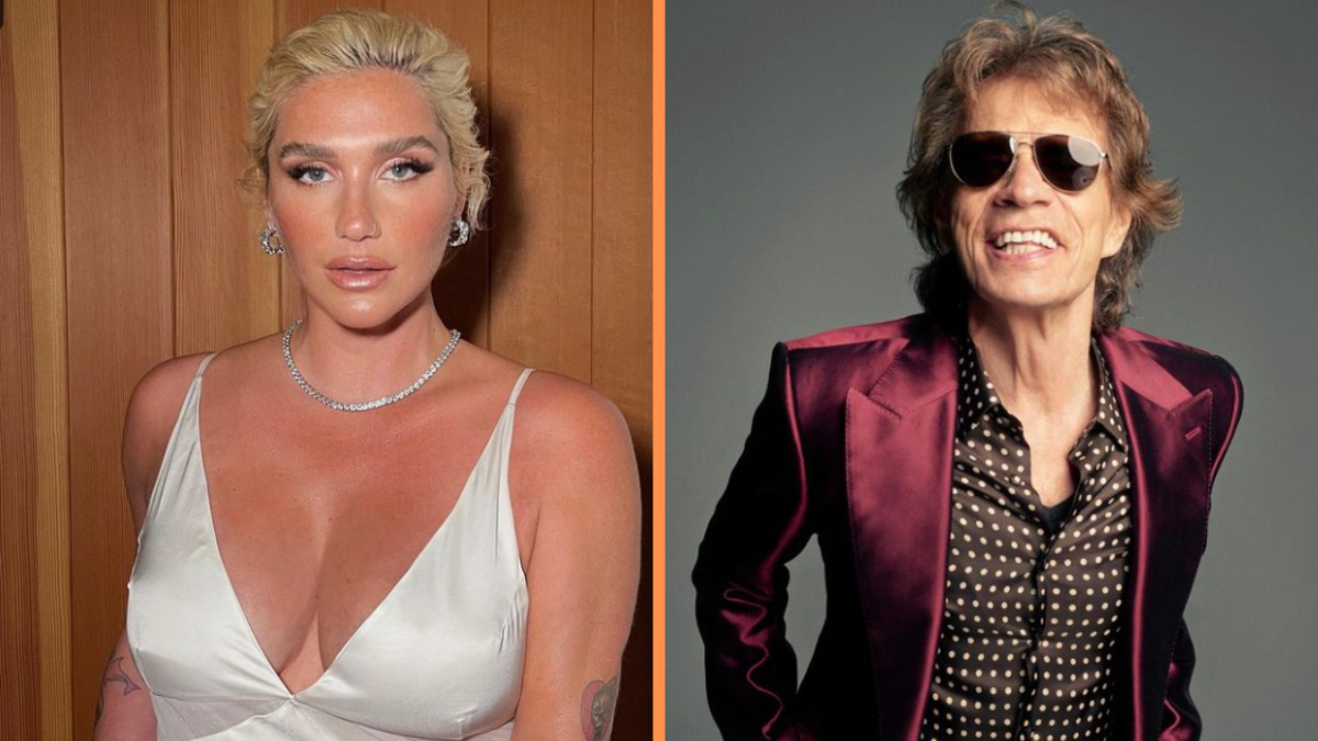 Is Kesha Mick Jagger's Daughter?