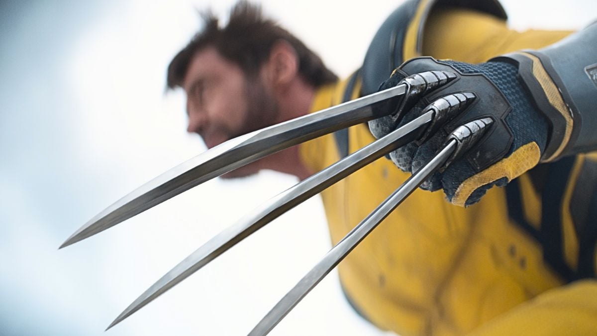 Hugh Jackman as Wolverine in Marvel's 'Deadpool & Wolverine'.