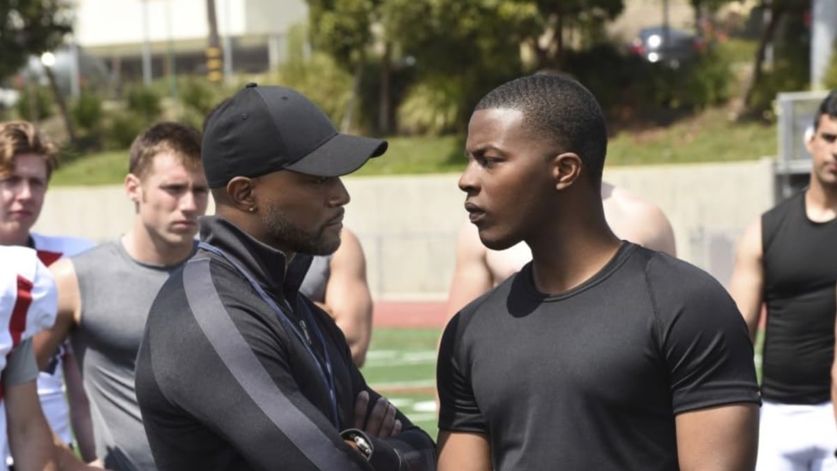 Taye Diggs and Daniel Ezra on All American