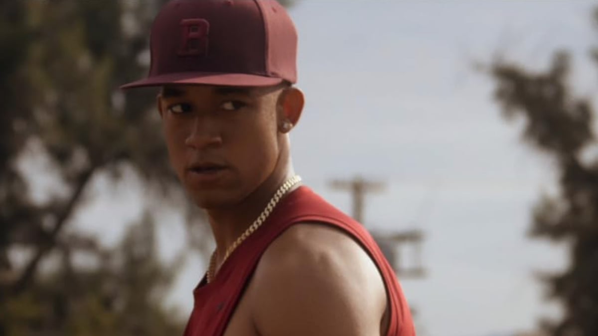 Peyton Alex Smith as Damon Sims in All American: Homecoming
