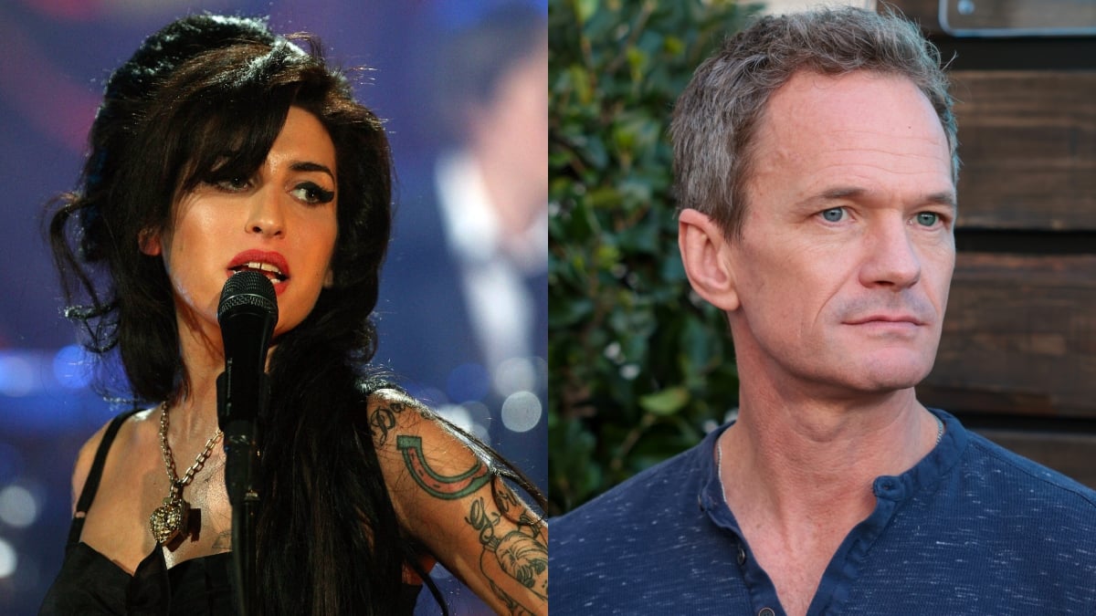 Amy Winehouse Neil Patrick Harris Getty