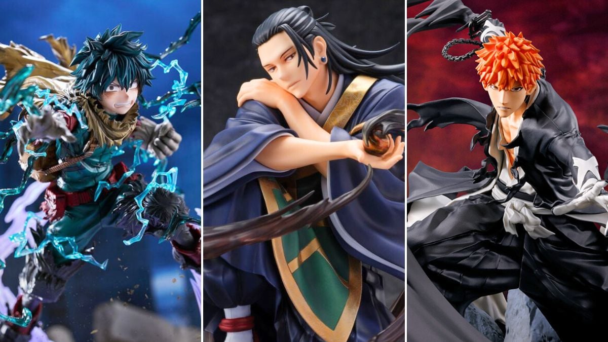 13 Best Anime Figures For 2024 Ranked