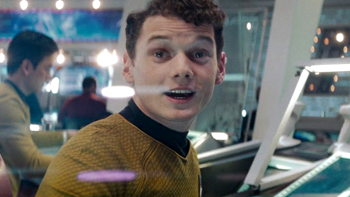 Anton Yelchin in Star Trek