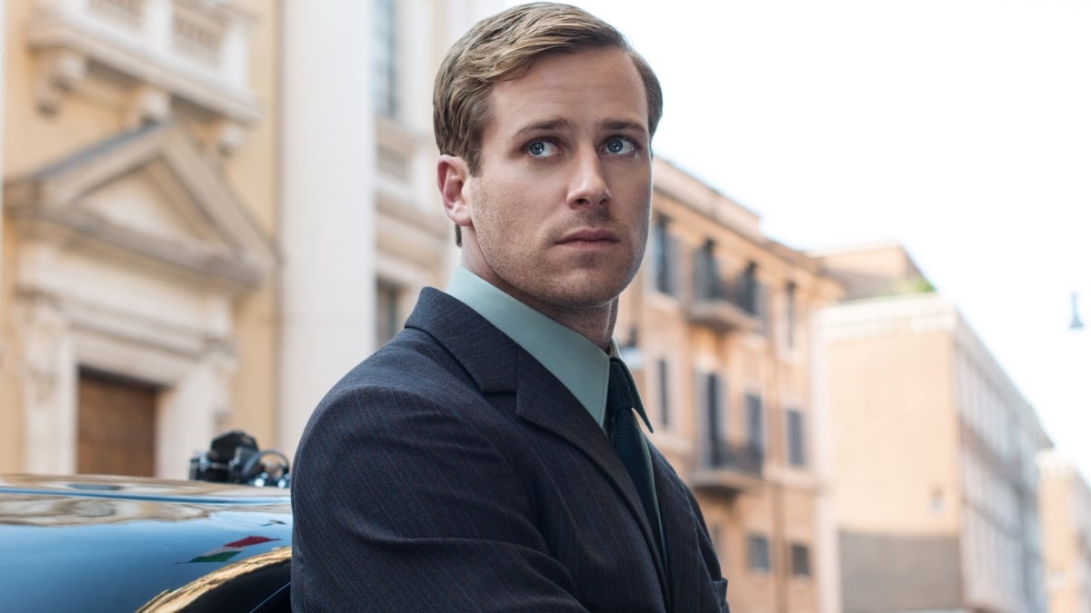 Armie Hammer in The Man from U.N.C.L.E. 