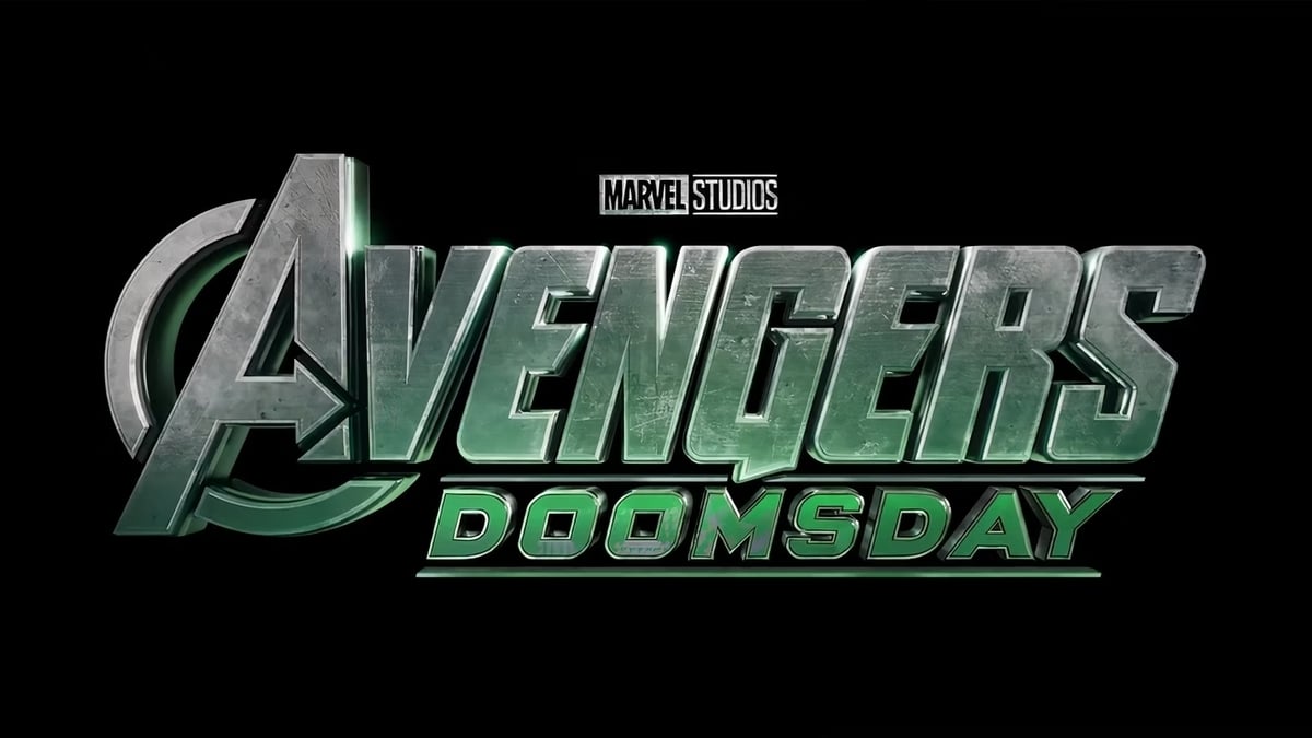 Tarjeta de título de Avengers: Doomsday