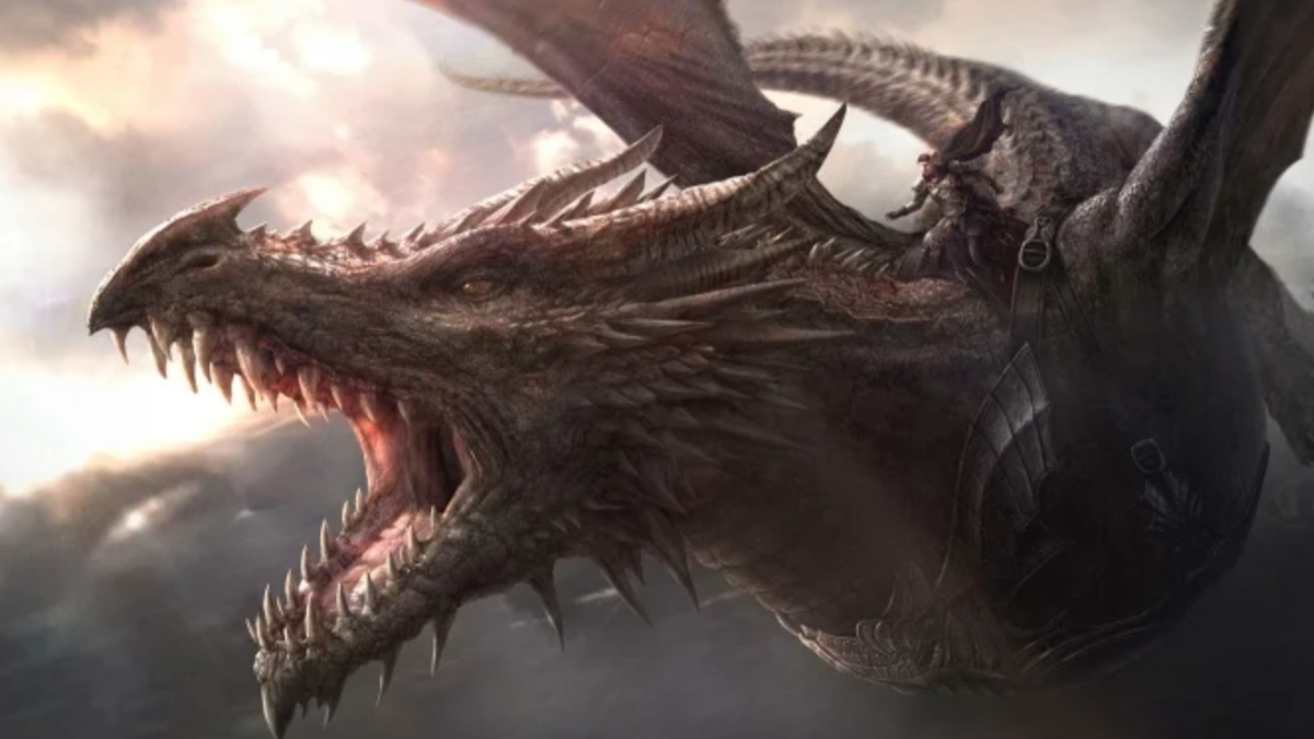 balerion the black dread house of the dragon
