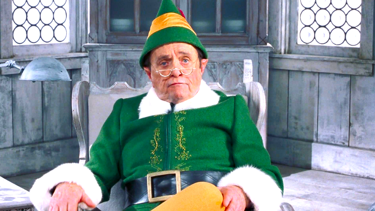 Bob Newhart Papa Elf