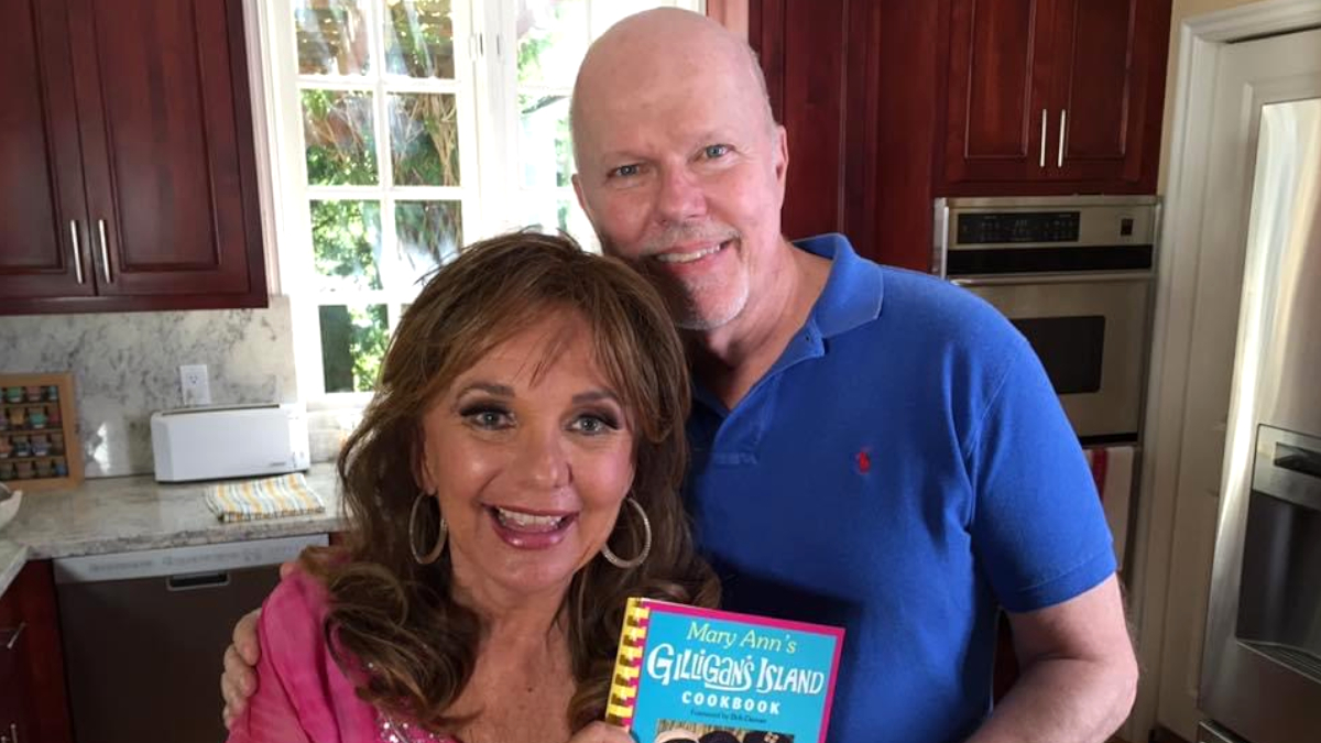 The late actress Dawn Wells and Duane Poole