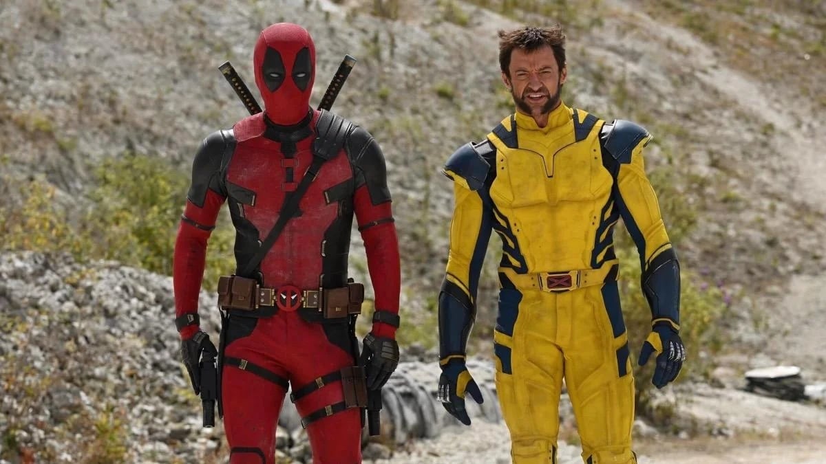 Ryan Reynolds and Hugh Jackman in Deadpool & Wolverine