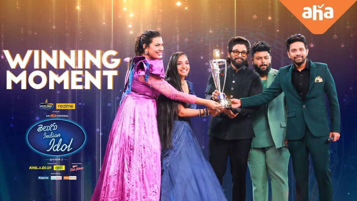 ‘Telugu Indian Idol Season 2’ Winner, Confirmed