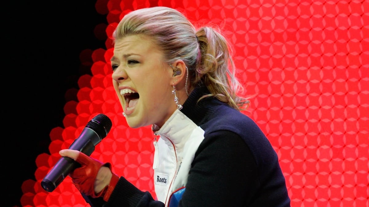 Kelly Clarkson 2006 Olympics