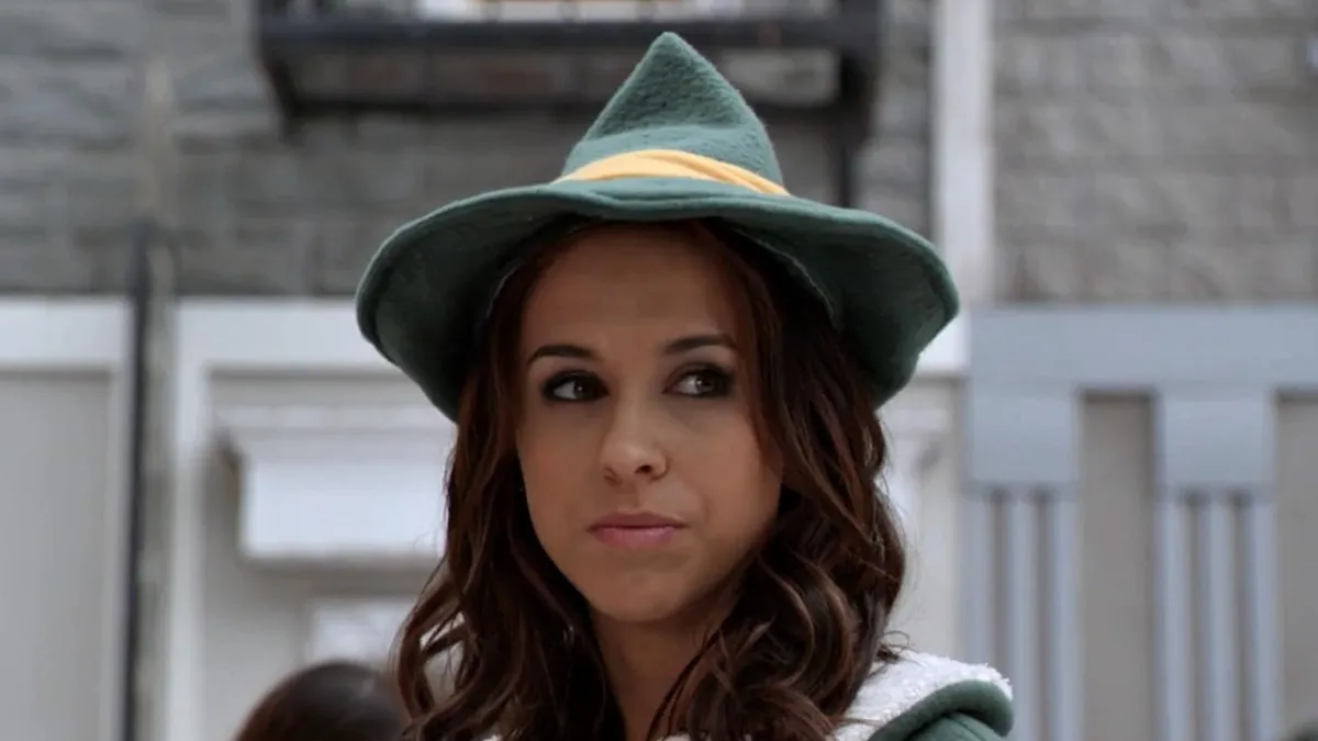 Lacey Chabert in A Matchmaker Santa