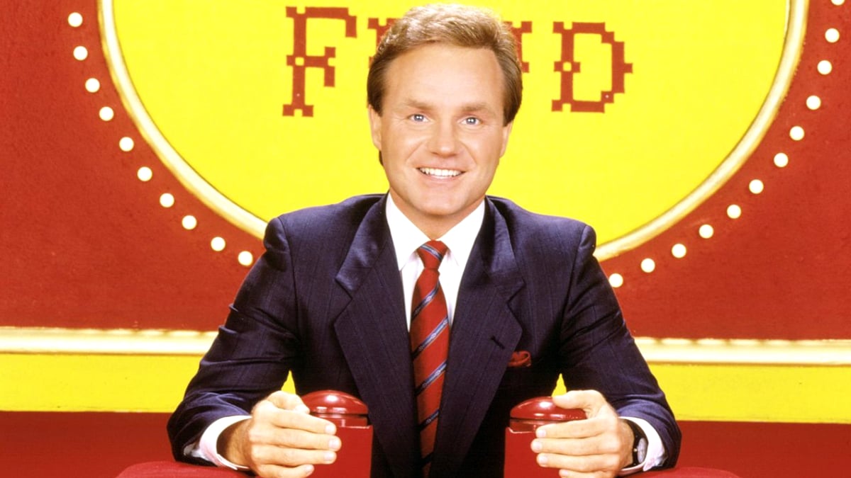 Ray Combs as the host of Family Feud