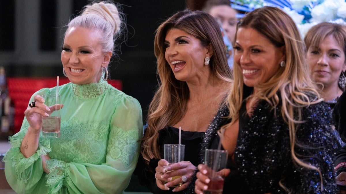 Margaret Josephs, Teresa Giudice and Dolores Catania on The Real Housewives of New Jersey