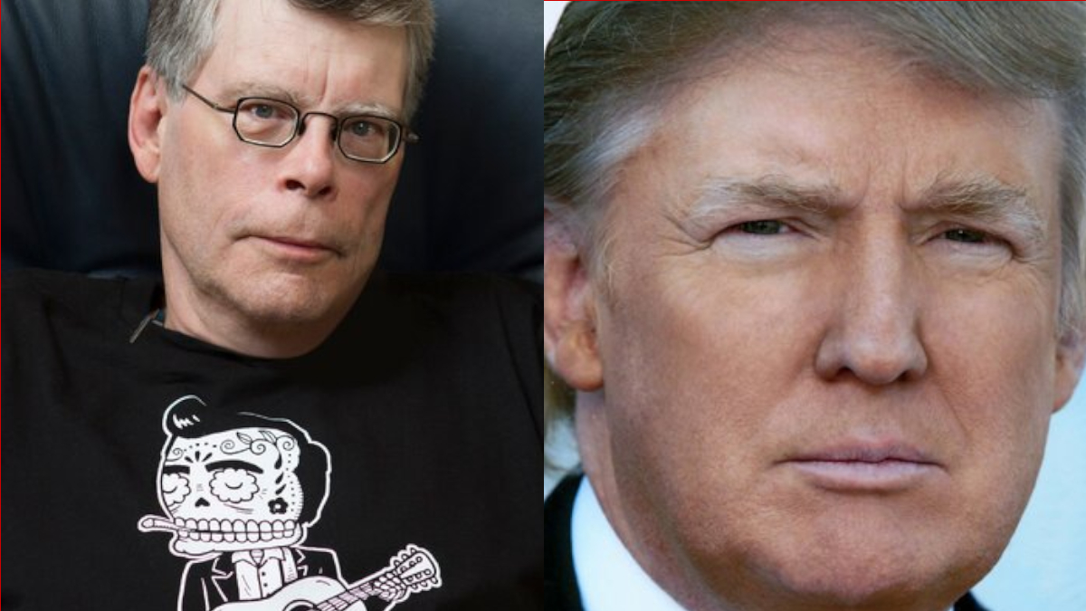 ‘You Ready for Trump to Be Your President Again???’ Stephen King Only