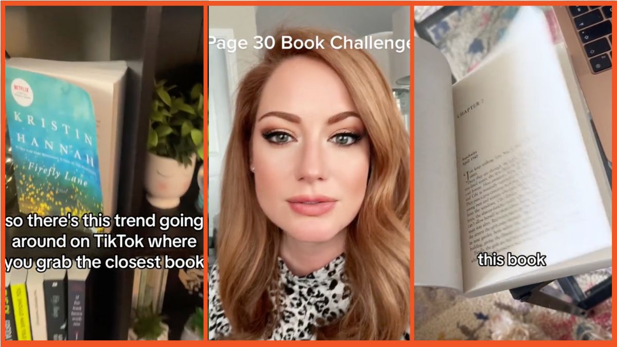 Tiktok's 'turn To Page 30 Challenge,' Explained