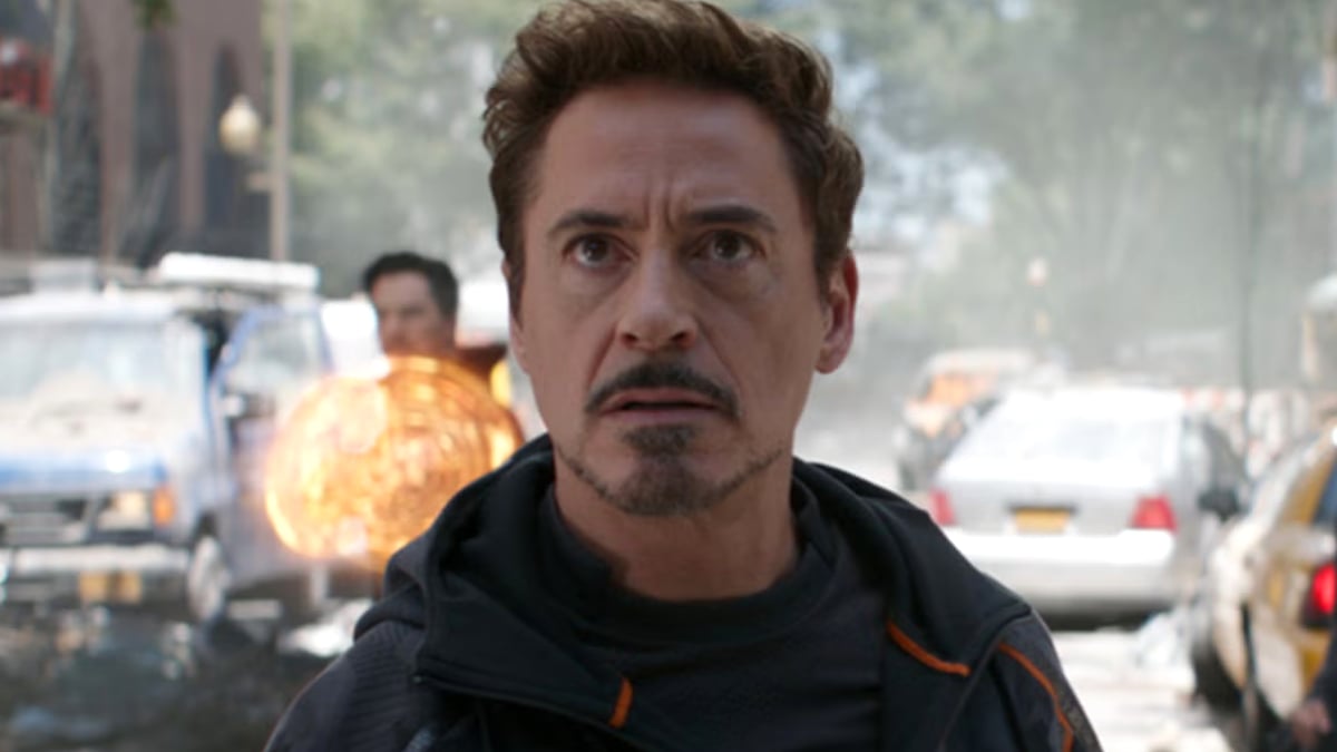 Tony Stark in Avengers: Infinity War