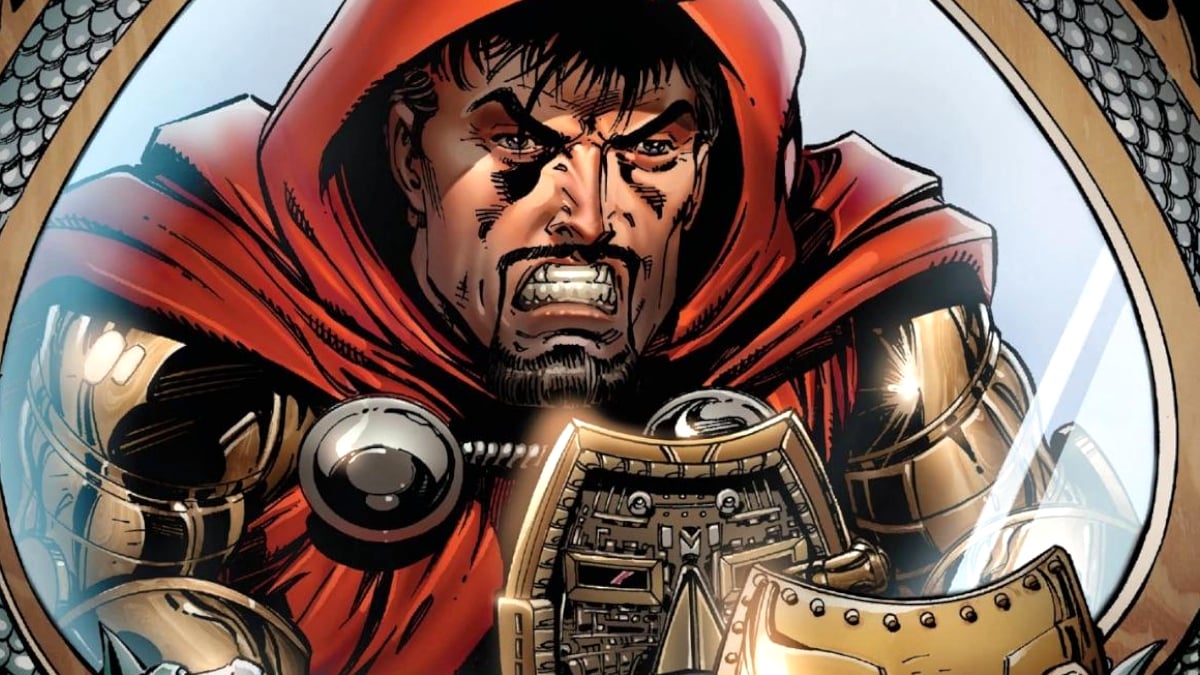 Tony Stark as Doctor Doom