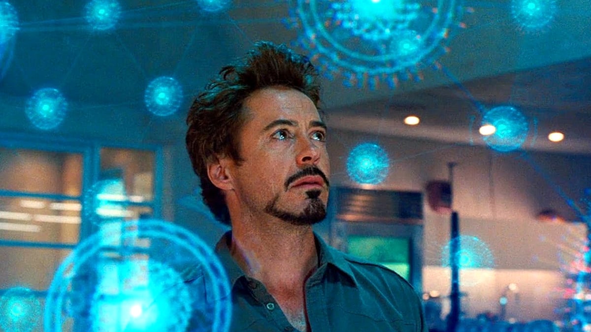 Tony Stark in Iron Man 2