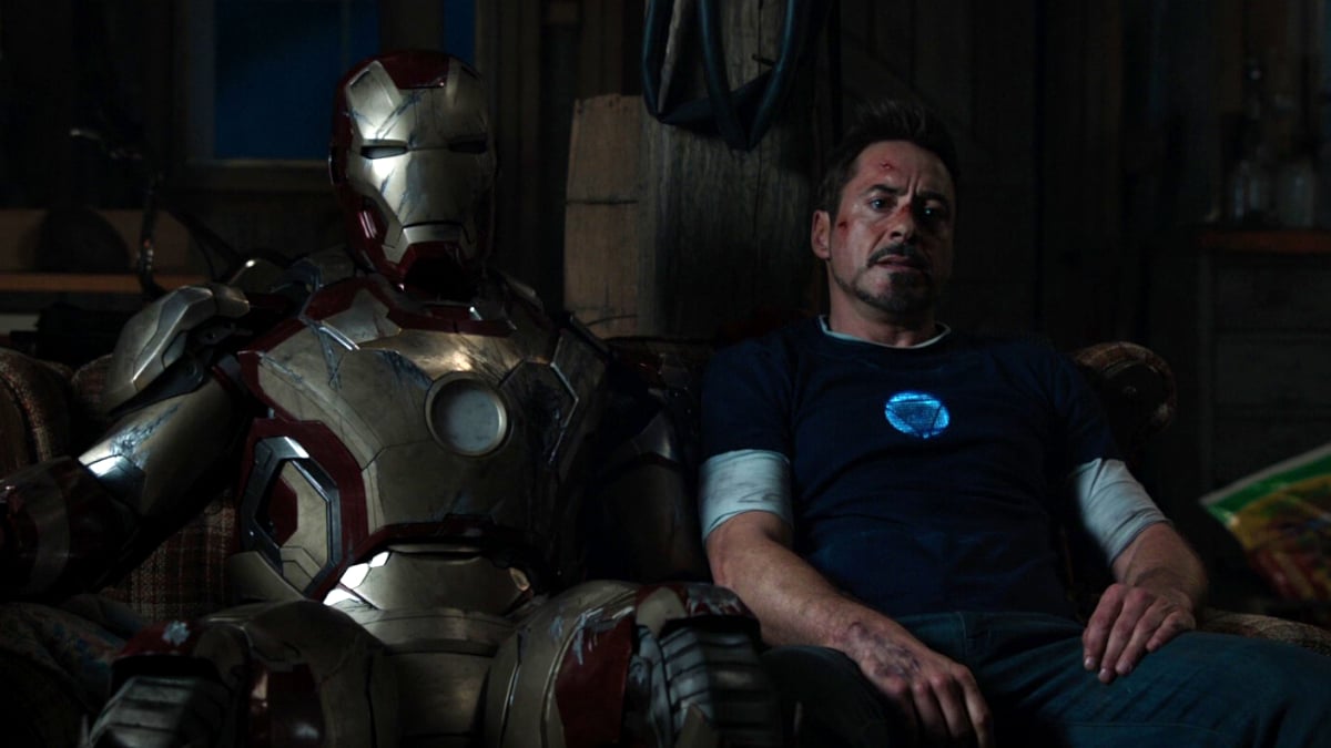 Tony Stark in Iron Man 3