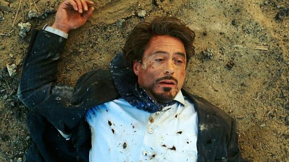 Tony Stark in Iron Man